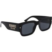 Dsquared2 Sunglasses Black, Herr