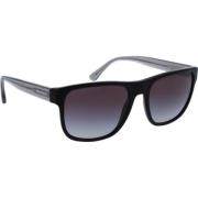 Emporio Armani Gradient Linser Herrsolglasögon Black, Herr