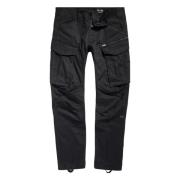 G-star Regular Tapered Cargo Byxor Black, Herr