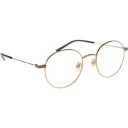 Gucci Stiliga original receptglasögon för kvinnor Yellow, Dam