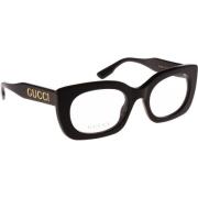 Gucci Stiliga original receptglasögon för kvinnor Black, Dam