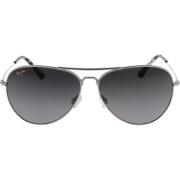 Maui Jim Ikoniska Polariserade Solglasögon Gray, Unisex