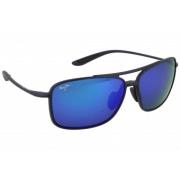 Maui Jim Spegel Lins Solglasögon Black, Unisex