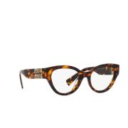 Miu Miu Glasses Brown, Dam