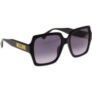 Moschino Ikoniska Gradient Solglasögon Specialerbjudande Black, Dam