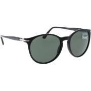 Persol Ikoniska solglasögon för män Black, Herr