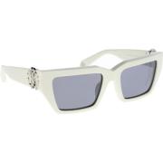 Roberto Cavalli Sunglasses White, Dam