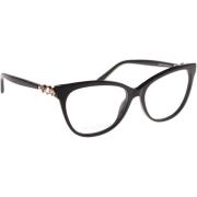 Swarovski Glasses Black, Dam