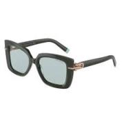 Tiffany Sunglasses Green, Dam