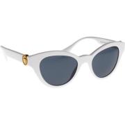 Versace Sunglasses White, Dam