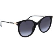 Carolina Herrera Gradient Linser Solglasögon She0024 Black, Dam