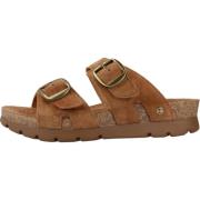 Panama Jack Flip Flops Brown, Dam