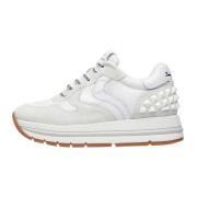 Voile Blanche Sneakers White, Dam