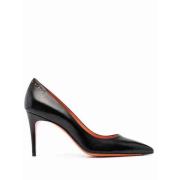 Santoni Pumps Black, Dam