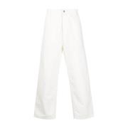 Carhartt Wip Vid Panel Byxor White, Herr