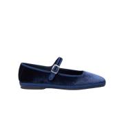 Scarosso Slippers Blue, Dam