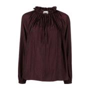 Lanvin Blouses Brown, Dam