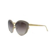 Linda Farrow Sunglasses Yellow, Dam