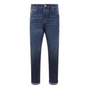 Brunello Cucinelli Jeans Blue, Herr