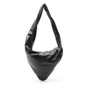 Lemaire Stilren Scarf Bag Black, Dam