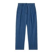 Aspesi Trousers Blue, Dam