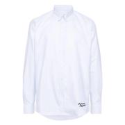 Maison Kitsuné Blouses Shirts White, Herr