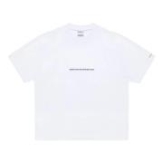 Marcelo Burlon Vit T-shirts och Polos Kollektion White, Herr