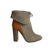 Aquazzura Pre-owned Pre-owned Mocka stvlar Beige, Dam