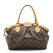 Louis Vuitton Vintage Pre-owned Laeder louis-vuitton-vskor Brown, Dam