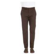 Tagliatore Trousers Brown, Herr