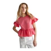 Liu Jo T-Shirts Red, Dam