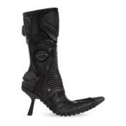 Balenciaga Klackade ankelboots Black, Dam