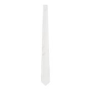 Emporio Armani Ties White, Herr