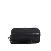 Emporio Armani Clutches Black, Herr