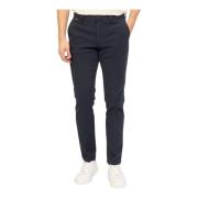 Hugo Boss Blå Slim Fit Chino Byxor Blue, Herr