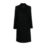 Ralph Lauren Coats Black, Dam