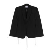 Jean Paul Gaultier Blazers Black, Dam