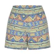 Patagonia Short Shorts Multicolor, Dam