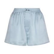 Alexander Wang Short Shorts Blue, Dam