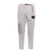 White Sand Trousers Beige, Herr