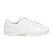 Premiata Premium Läder Russell Sneakers White, Herr