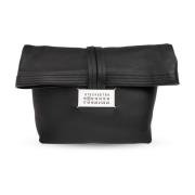 Maison Margiela Handväska med logotyp Black, Dam