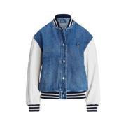 Polo Ralph Lauren Bomber Jackets Blue, Dam