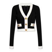 Balmain Beskuren kofta Black, Dam