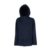 Geox Stilig Light Parka Jacka för Män Blue, Herr