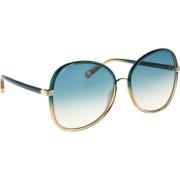 Chloé Sunglasses Green, Dam