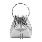 Jimmy Choo Spegel Bucket Bag Gray, Dam