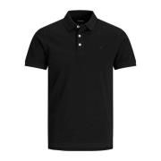 Jack & Jones Polo Shirts Black, Herr