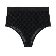 Palm Angels Bottoms Black, Dam