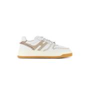 Hogan H630 Sneakers Beige, Dam